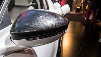 Speildetaljer på DS 3 Crossback E-Tense. Foto: Marius Valle