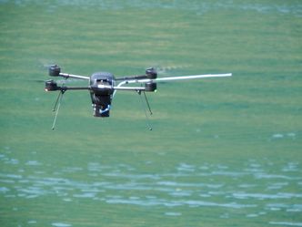 Dronene til Kystverket og Kystvakta er bygget av Aeryon Labs i Canada, men tilpasses av Norse Asset Solutions. Foto:   Norse Asset Solutions