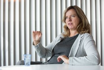 – Vi kan ikke bare hvile på et gammelt rykte om at vi er miljøvennlige, sier Kirsti Slotsvik. Foto: Sverre Chr. Jarild