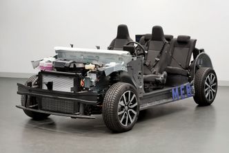 MEB-plattformen skal brukes på blant annet ID.3, og en kommende Ford-modell. Foto: Volkswagen
