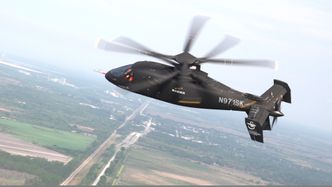 Dette er den første prototypen som i fjor ble skadet etter drøyt to års testflyging. Foto: Sikorsky