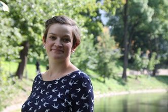 Leder i Naturvernforbundet, Silje Ask Lundberg. Foto:   Naturvernforbundet