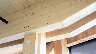 Leietakerne vil neppe gå gjennom gulvet på grunn av underdimensjonerte dragere ... Foto:  Knut Bjørheim