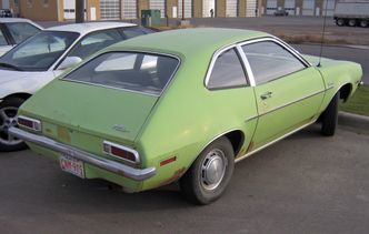 Ford Pinto: Ford regnet ut at det var billigere å betale erstatninger etter dødsfall enn å fikse brannbomben Pinto. Foto:  Dave_7/CC BY 2.0