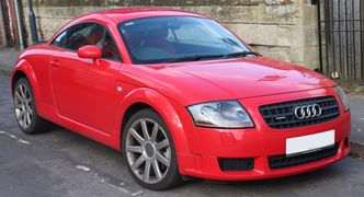 Audi TT: Audis lekre sportsbil ble ustabil i høye hastigheter. Foto:  Adam C/Vauxford/CC BY-SA 4.0