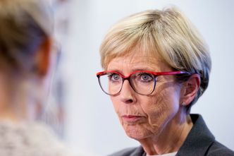 Tidligere forsvarsminister Anne-Grete Strøm-Erichsen (Ap) er i dag styreleder i Dips. Hun er meget fornøyd med ansettelsen. Foto: NTB Scanpix/Larsen, Håkon Mosvold