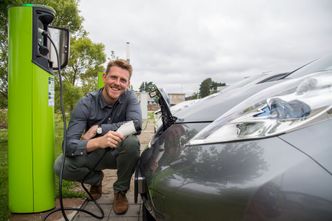 – En mer rettferdig ordning, sier Stian Mathisen i Fortum om den nye prismodellen. Foto: Privat