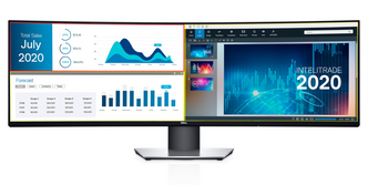 Dell UltraSharp 49. Foto: Dell