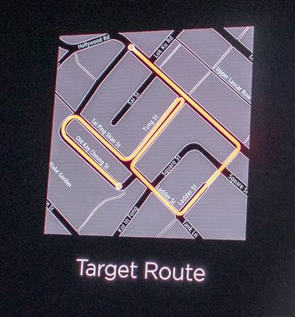 Rute: Denne ruten ble løpt i den svært lite GPS-vennlige byen Hong Kong med tre telefoner Foto: Odd R. Valmot