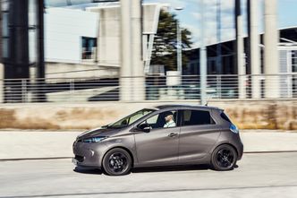 Renault Zoe har ikke endret utseende siden den var ny. Foto: Groupe Renault