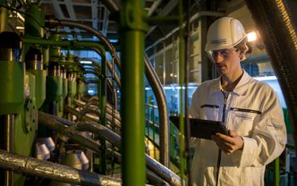 DNV GL henter inn og strukturerer store mengder data fra skipsinspeksjoner over hele verden. Foto: DNV GL