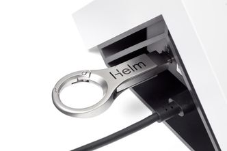 USB-pinnen med nøkkelen som kreves for å dekryptere sikkerhetskopiene. Foto: Helm/Carlton Canary