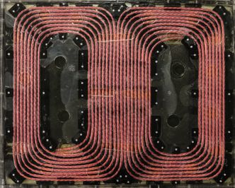 En av spolene ORNL har utviklet. Foto:  Oak Ridge National Laboratory