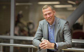 Ove Fredheim, leder for Telenor Bedrift. Bilde: Telenor