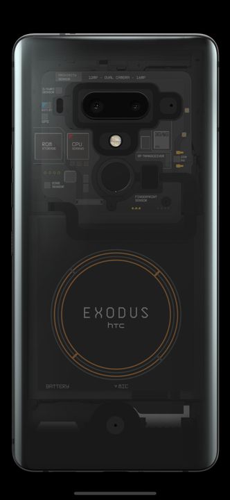 HTC Exodus. Foto: HTC