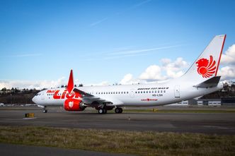 Lion Air Group mottok det første B737 Max 9 i mars i år. Foto:  Lion Air