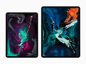 Slik ser den nye 11- og 12,9-tommeren ut. Foto: Apple
