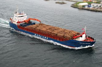 Hagland Captain ble bygget i India i 2012. Foto: Hagland Shipping