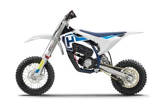 Husqvarna EE5 er en minisykkel for de aller yngste. Foto:  Husqvarna Motorcycles