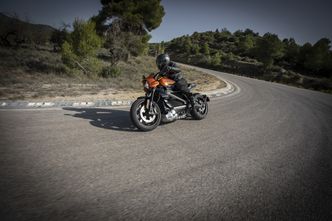 Harley Davidson LiveWire. Foto:  Josh Kurpius/Harley Davidson