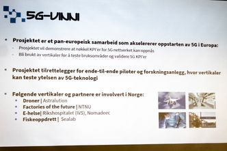 5G-Vinni skal få fart på 5G i Europa. Foto: Odd Richard Valmot