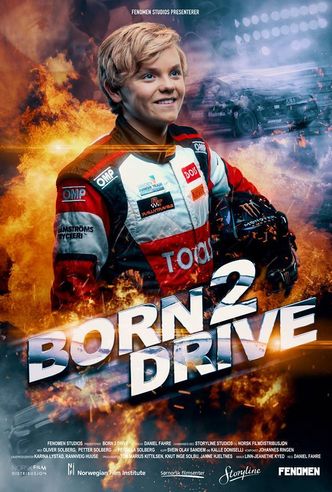 Born 2 drive er en action-dokumentar utenom det vanlige. Litt som Fast and Furious, men mindre effekter og mer ekte, råtøff kjøring av Oliver.