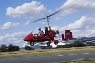 Det var et gyrokopter av denne typen som havarerte i Finland i sommer. Foto: AutoGyro