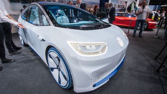 VW ID Neo, konseptutgaven av den kommende elbilen som er ventet å bli VWs «folkemodell». Foto: Marius Valle