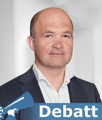 Henrik Davidsson, nordisk salgssjef i NTT Security. Foto: Pressebilde