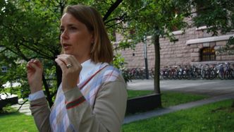 Benedicte Fasmer Waaler i Invest in Norway jobber med å trekke datasentre til Norge. Bilde: Espen Zachariassen