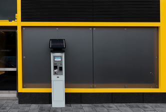 Flowbird skal bruke LTE-M til å sende data fra parkeringsautomater. Foto:  Flowbird