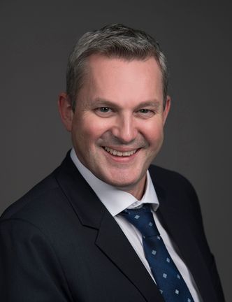 Sigurd Øvrebø, administrerende direktør i Rolls-Royce Electrical Norway. Foto:  Rolls-Royce