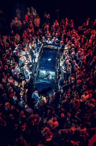 Fra lansering av konseptmodell. Foto:  Sono Motors