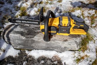 DeWalt DCM575X1. Foto: Odd Richard Valmot