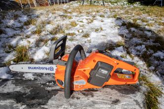 Husqvarna 536Li XP. Foto: Odd Richard Valmot