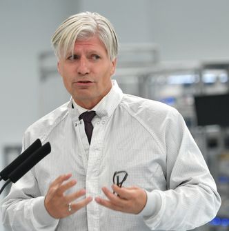 Klima- og miljøminister Ola Elvestuen (V). Foto:  Josh Edelson / AFP