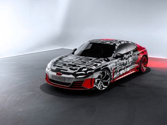 Audi E-Tron GT concept. Foto: AUDI AG