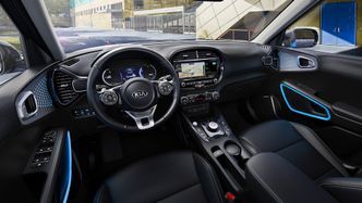 Interiøret i Soul. Foto:  Kia