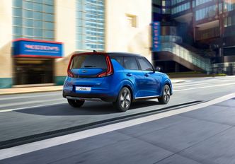 Kia Soul EV. Bilde:  Kia