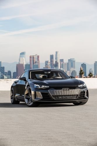 Audi E-Tron GT. Illustrasjonsfoto: Audi