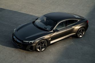 Audi E-Tron GT. Foto: AUDI AG