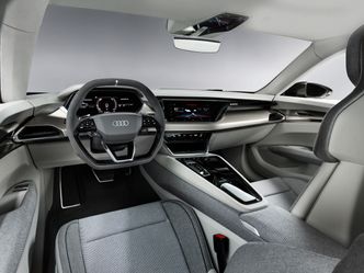 Audi E-Tron GT. Foto: AUDI AG