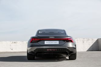 Audi E-Tron GT. Foto: AUDI AG
