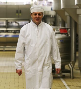 Knut Olav Irgens Høeg, innkjøpsdirektør i Tine. Foto: Deltav