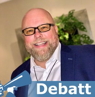 Thomas Tømmernes, IT-sikkerhetssjef i Atea. Foto: Balder Tømmernes