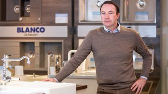 Geir Viken i NIBU føler seg trygg på sikkerhetsmekanismene bizhub SECURE fra Konica Minolta. Foto: Delta V