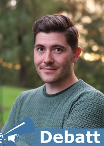 Grunde Almeland, Stortingsrepresentant, Venstre. Foto: Venstre