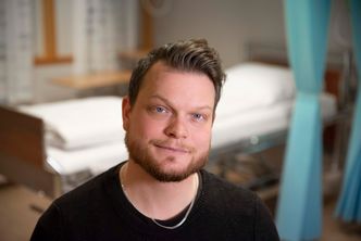 Halvor Berg, konseptutvikler i Glava, er glad for at det legges mer vekt på pasientens opplevelse.