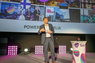 Teste først: Administrerende direktør i Telia Norge, Abraham Foss, ønsker kunder og anvendelser som vil teste ut 5G velkommen. Foto: Odd R. Valmot