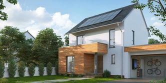 Nissan Energy Solar tilbyr solceller til privatpersoner- Foto: Nissan